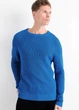 Вязаный свитер C&A 22294531c37 XL синий (100003757) - изображение 1