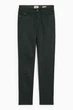 Джинсы slim fit C&A 2209708c43 40 темно-зеленые (100011351) - изображение 4