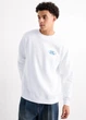 Свитшот из хлопка C&A 2230925c38 XXL белый (100003287) - изображение 1