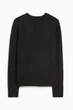 Свитер в составе с шерстью C&A 2198135c08 XXL черный (100003251) - изображение 5