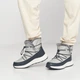 Женские дутики с мембраной с мехом CMP Sheratan WMN Lifestyle Shoes W 30Q4576-U303 37 (5US) 23.8 см Серебристые (8057153548592) - изображение 2