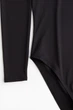 Боди-гольф H&M 1254566001c42 XS чёрное (100001824) - изображение 5