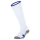 Гетры футбольные юниорские SP-Sport Pro Action 661 размер 34-38 White-Blue - изображение 2