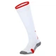 Гетры футбольные юниорские SP-Sport Pro Action 661 размер 34-38 White-Red - изображение 3