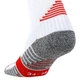 Гетры футбольные юниорские SP-Sport Pro Action 661 размер 34-38 White-Red - изображение 4
