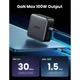 Зарядное устройство Ugreen 4xUSB 100W GAN (USB-A+3*USB-C) Tech Fast Charger CD226 Grey (90575) (321524) - изображение 2