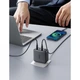 Зарядное устройство Ugreen 4xUSB 100W GAN (USB-A+3*USB-C) Tech Fast Charger CD226 Grey (90575) (321524) - изображение 6