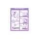 Зарядний пристрій Ugreen CD361 Robot tech Fast Charger 3xUSB 2xUSB-C + USB-A PD65W GaN Purple (35291) (322248) - зображення 4