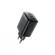 Зарядное устройство Acefast 2xUSB-C + 1xUSB 67W GaN black (6974316284048) (323334) - изображение 2
