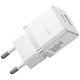 Зарядное устройство Baseus 1xUSB-C 30W + 1xUSB white (P1011160A213-00) (323100) - изображение 3