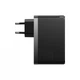 Зарядное устройство Baseus 2xUSB-C 140W + 1xUSB GaN + cable USB-C to USB-C black (CCGP100201) (323052) - изображение 3