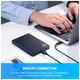 Дата USB-C 3.1 to Micro USB 3.0 1.0m 3A US312 black Ugreen (20103) (324865) - зображення 7