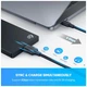 Дата USB-C 3.1 to Micro USB 3.0 1.0m 3A US312 black Ugreen (20103) (324865) - зображення 8