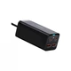 Зарядное устройство Baseus 2xUSB-C 100W + 2xUSB GaN black (CCGP000101) (323023) - изображение 3