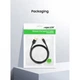 Дата кабель USB 2.0 AM to Mini 5P 1.5m US132 black Ugreen (10385) (324787) - изображение 2