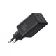 Зарядний пристрій Baseus 1xUSB-C 30W + 1xUSB black (P10111404113-00) (323005) - зображення 4