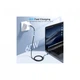 Дата кабель USB-C to USB-C 1.2m USB 2.0 60W Choetech (XCC-1014-BK) (322004) - изображение 3