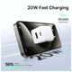 Зарядное устройство Baseus 1xUSB-C 20W + 1xUSB white + cable USB-C to USB-C 60W 1.0m (P10111608213-01) (323086) - изображение 8