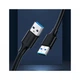 Дата кабель USB 2.0 AM/AM 0.5m US102 black Ugreen (10308) (324751) - изображение 9
