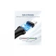 Дата кабель USB 2.0 до USB-C 0.25m 3A US287 black Ugreen (60114) (324948) - зображення 4