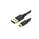Дата кабель USB 2.0 AM to Mini 5P 1.0m US132 black Ugreen (10355) (324791) - зображення 1