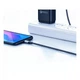 Дата кабель USB 2.0 AM to USB-C 3.0m 3.0A 18W US288 Space Gray Ugreen (60408) (321781) - изображение 9