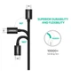 Дата USB-C 2.0 AM to Mini 5P 1.0m US242 black Ugreen (50445) (324816) - зображення 6