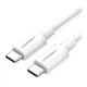 Дата кабель USB-C to USB-C 2.0m 18W US264 White Ugreen (60520) (321794) - изображение 1