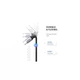Дата USB-C кабель USB-C 2.0m US261 18W Round Cable Nickel Plating Aluminum Shell Black Ugreen (50152) (321645) - зображення 5