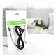 Дата USB-2.0 кабель USB-C 3.0m 3.0A 18W US287 Black Ugreen (60826) (321784) - зображення 2