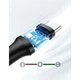Дата USB-2.0 кабель USB-C 3.0m 3.0A 18W US287 Black Ugreen (60826) (321784) - зображення 6