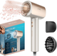 Suszarka do włosów Cecotec DryGlam Nano Plasma Champagne (EU01_101438) - obraz 1