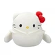 Мягкая игрушка Squishmallows Хелоу Китти в образе Синнаморолл 20 см (SQSN00389) (267318) - изображение 10