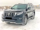 Юбка переднего бампера OEM Toyota Land Cruiser Prado 150 2018- цвет черный 202 для Toyota Land Cruiser Prado 150 рестайлинг 2018-2023 (7174) - изображение 2