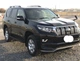 Юбка переднего бампера OEM Toyota Land Cruiser Prado 150 2018- цвет черный 202 для Toyota Land Cruiser Prado 150 рестайлинг 2018-2023 (7174) - изображение 4