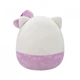 Мягкая игрушка Squishmallows Хелоу Китти в пурпурном 20 см (SQSN00499) (267730) - изображение 4
