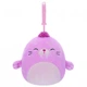 Мягкая игрушка Squishmallows на клипсе – Морж Пепе 9 см (SQCP00150) (266395) - изображение 1