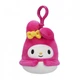 Мягкая игрушка Squishmallows на клипсе - Моя Мелоди 9 см (SQSN00271) (267341) - изображение 1