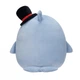 Мягкая игрушка Squishmallows Синий кит Самир 13 см (SQVA00806) (266695) - изображение 4