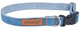 Obroża dla psa Comfy by AquaEl AMIPLAY regulowana M Denim Niebieska (5907563271586) - obraz 1
