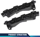 Кріплення переднього бампера праве Hyundai ix35 10- (Elit) 86514-2S000 - зображення 4
