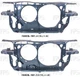 Панель передняя Skoda Superb 3U (FPS). 3B0805594BL - изображение 8