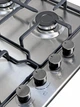 Варочная поверхность газовая BORGIO 6621 Inox FFD - изображение 9
