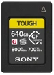 Карта пам'яті Sony CFexpress Type A 640GB R800/W700 Tough - изображение 2