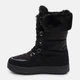 Женские дутики с мембраной с мехом CMP Rohenn Wmn Snow Boots Wp 3Q79586-U901 37 (5US) 23.8 см Nero (8058949217579) - изображение 4