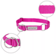 Obroża dla psa Comfy by AquaEl AMIPLAY półzaciskowa Samba L Różowa (5907563278646) - obraz 2
