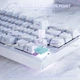 Ігрова клавіатура ATTACK SHARK X68 HE Магнітні свічі White - изображение 4