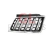 Решетка MITSUBISHI PAJERO SPORT 2 09-15 верхняя правая 09-13 (FPS). 7450A570 - изображение 2