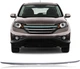 Накладка решетки средний верхний хром Honda CR-V 12-15 (FPS) 71122T0GA01 - изображение 1