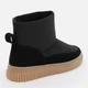 Женские дутики с мехом Ashoes Дутик 41 26 см Черные (ROZ6501005050) - изображение 5